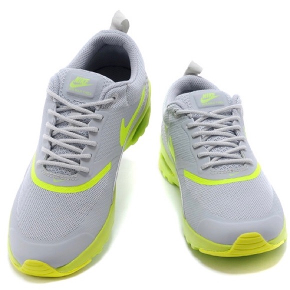 nike air max fluorescent yellow